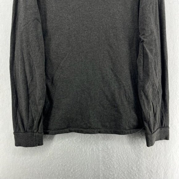 Polo Ralph Lauren Sweater Mens L Gray Long Sleeve V-Neck Pullover Casual Preppy - Picture 9 of 12